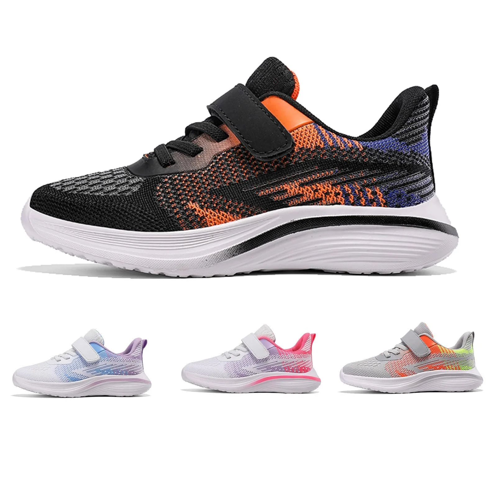 Кросівки Дитячі Спортивні Унісекс Дитяче Взуття Сітчасті Дихаючі, фото №5