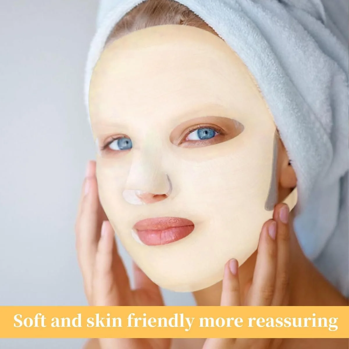 Маска Силіконова Asser 3 шт. Для обличчя Зволожуюча, фото №7 Маска Силіконова Asser 3 шт. Для обличчя Зволожуюча, фото №7