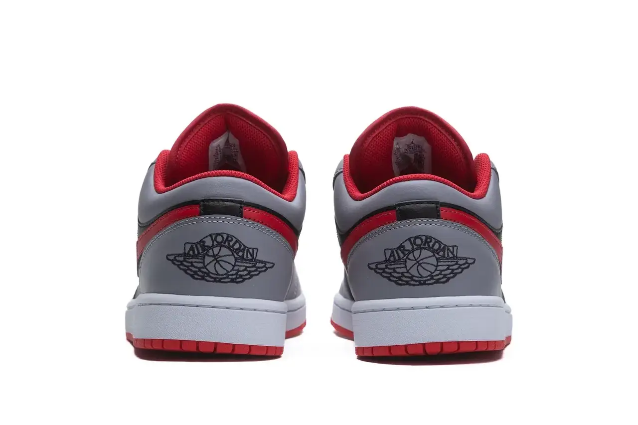 Кроссовки Nike Air Jordan 1 Low серый/черный размер 44.5, фото №3