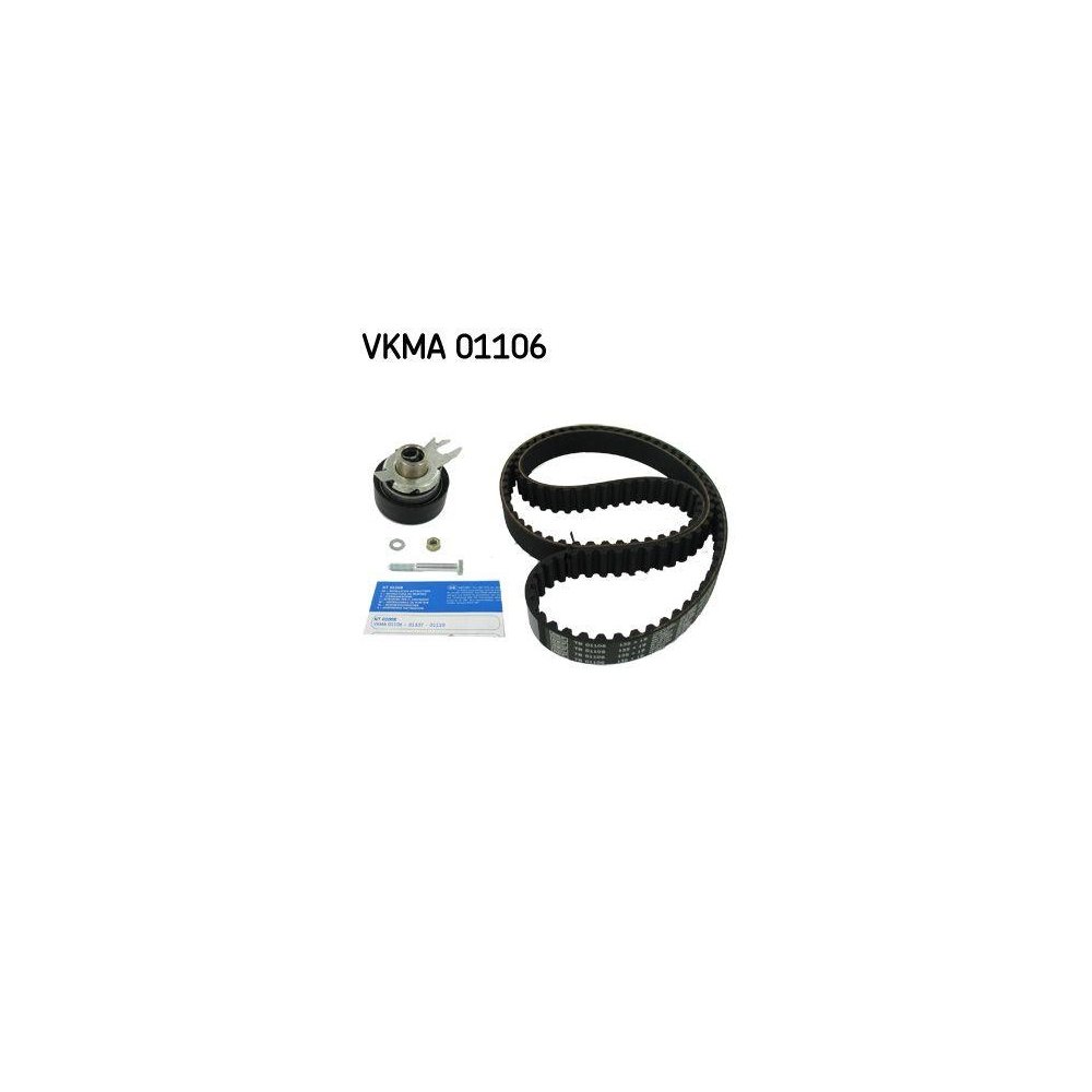 Комплект ременя ГРМ SKF VKMA 01106 для AUDI FIAT LANCIA SEAT SKODA VW, фото №1