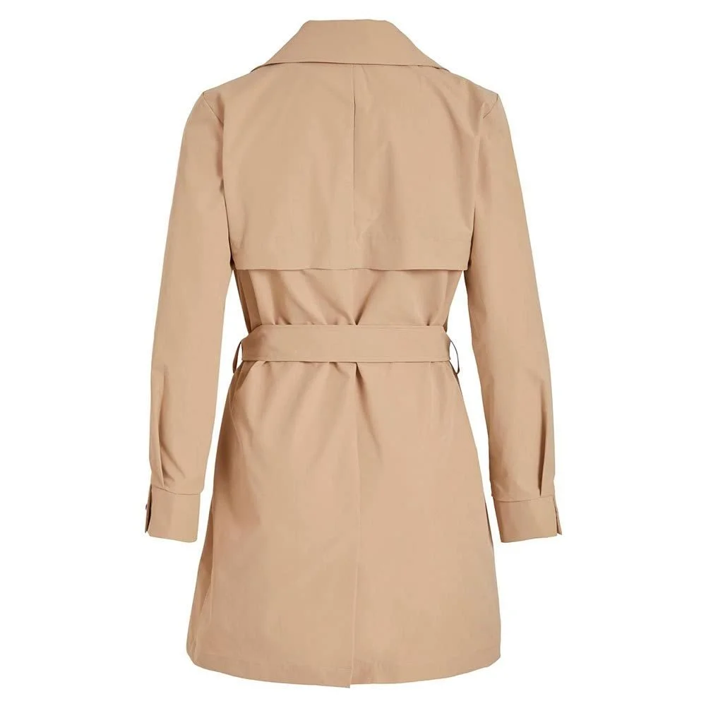 Тренчкот Vila Vimersin Trenchcoat-Noos, фото №4 Тренчкот Vila Vimersin Trenchcoat-Noos, фото №4