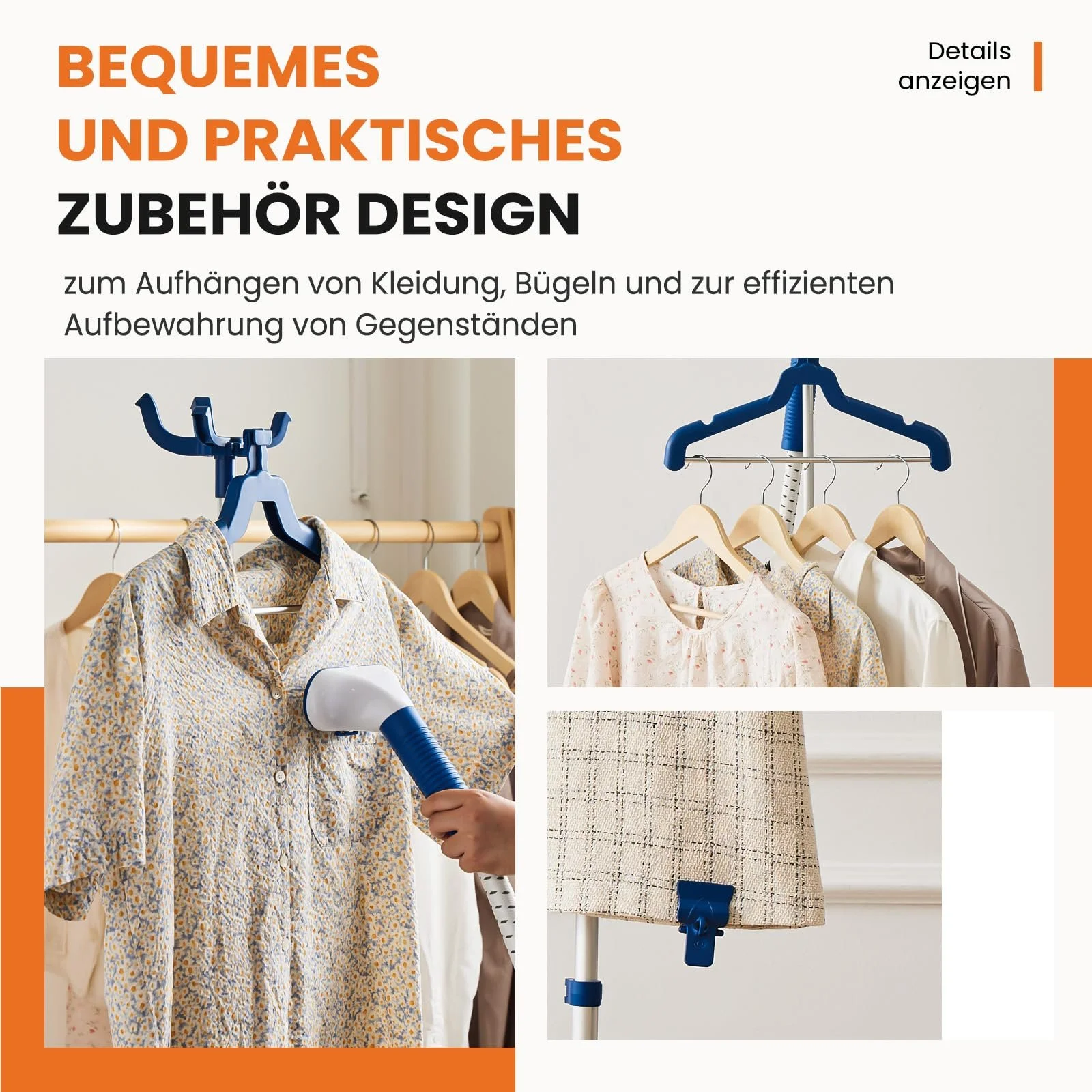 Вертикальний відпарювач Sweetcrispy 1500W 1.7L Професійний 45S нагрівання, фото №9