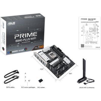 Материнская плата ASUS PRIME B840-PLUS WIFI, фото №8 Материнская плата ASUS PRIME B840-PLUS WIFI, фото №8