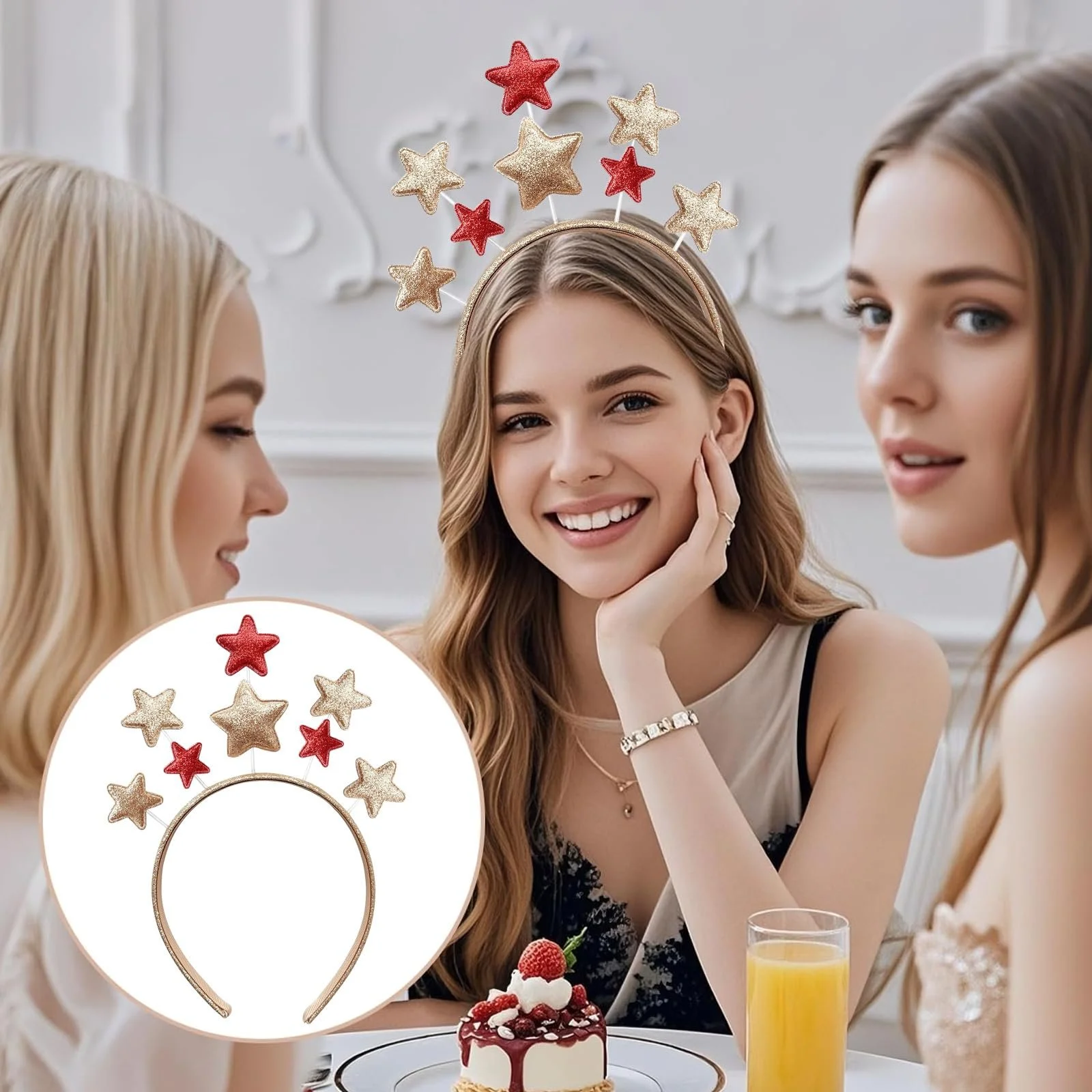 Обруч Звезда для девочек, фото №2