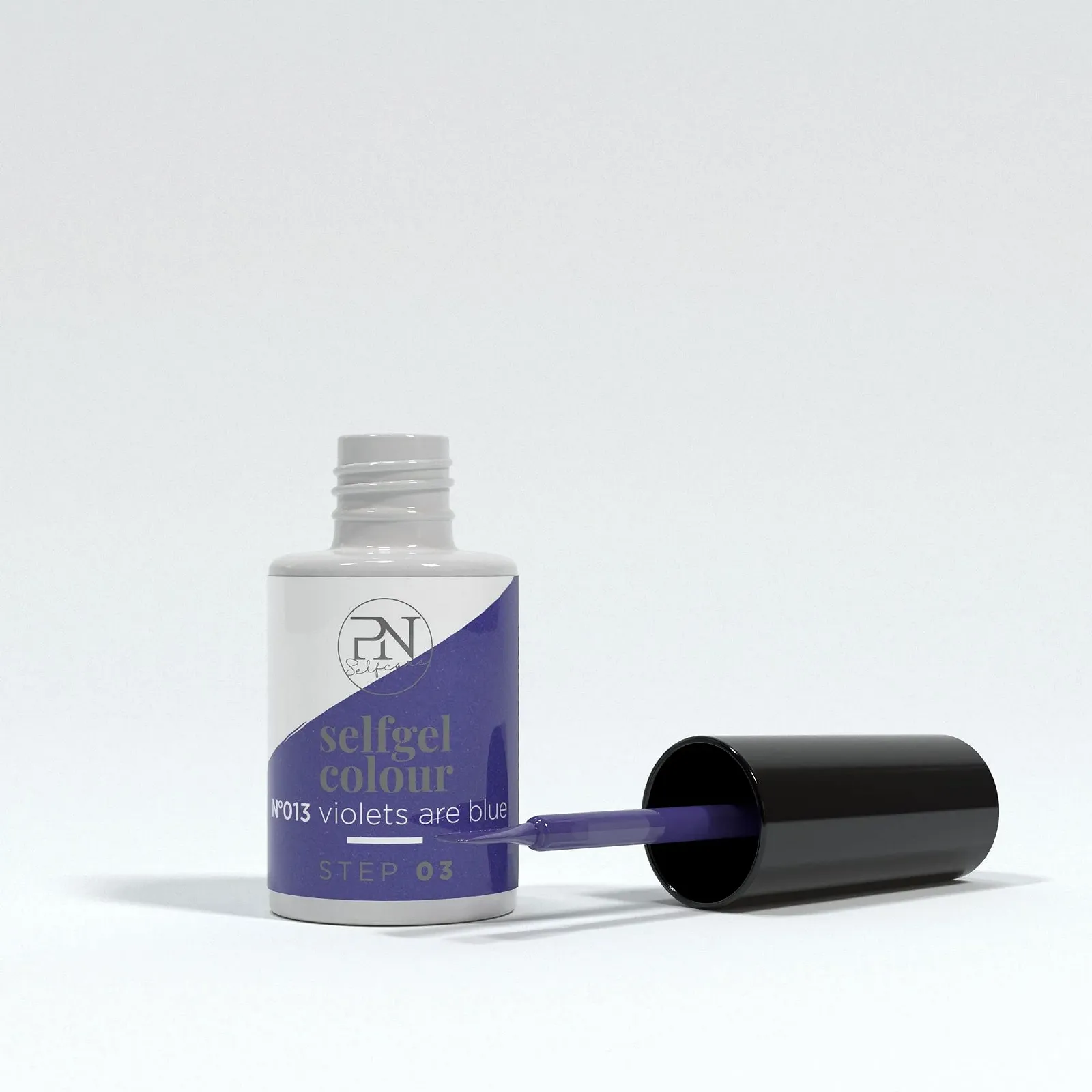 Гель-лак PN Selfcare Vegan Синий морской, фото №3 Гель-лак PN Selfcare Vegan Синий морской, фото №3