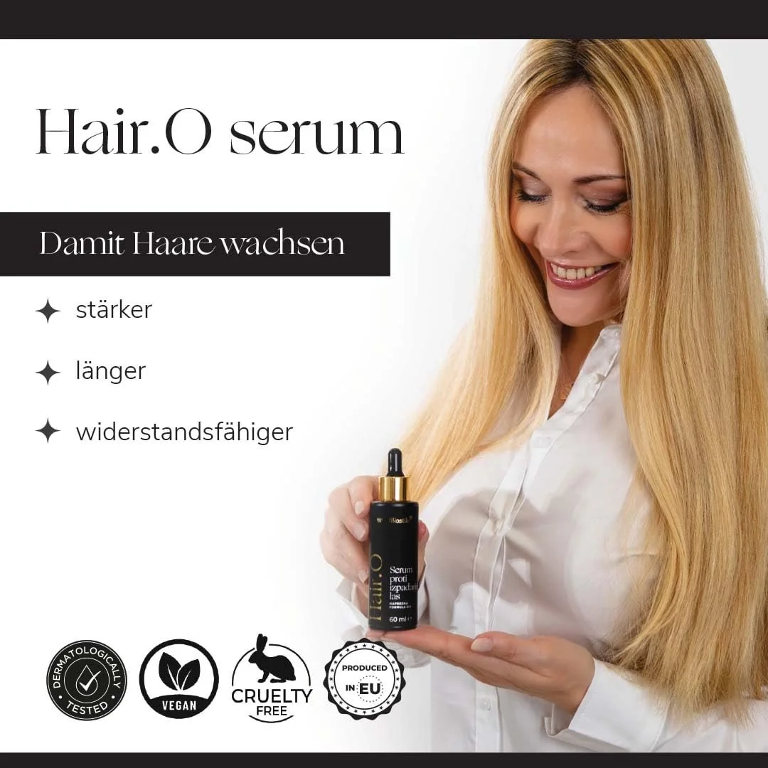 Сироватка Biostile Hair.O 60 мл - проти випадіння та для регенерації коренів волосся, фото №3 Сироватка Biostile Hair.O 60 мл - проти випадіння та для регенерації коренів волосся, фото №3
