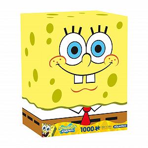 Пазл AQUARIUS SpongeBob SquarePants Premium 25th Anniversary 1000 елементів антивідблисковий 55 x 71 см - Фото 1