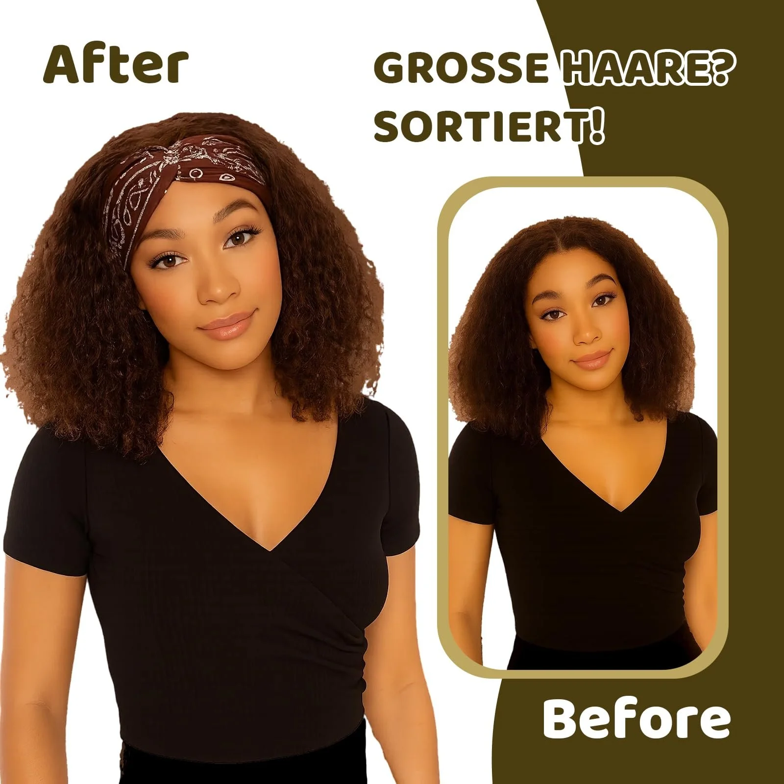 Ретро французькі пов'язки на голову для жінок, фото №4 Ретро французькі пов'язки на голову для жінок, фото №4