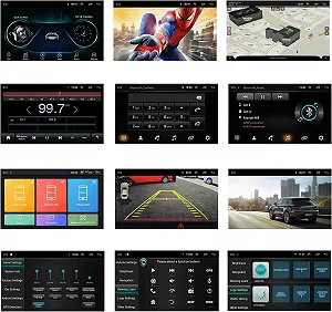 Автомагнитола ANKEWAY ‎AW1003 / 7" / Сенсорная / 2/16Гб / Android 9.1 / Wi-Fi / GPS / Bluetooth / USB / 2DIN synthetic.ua - Фото 1