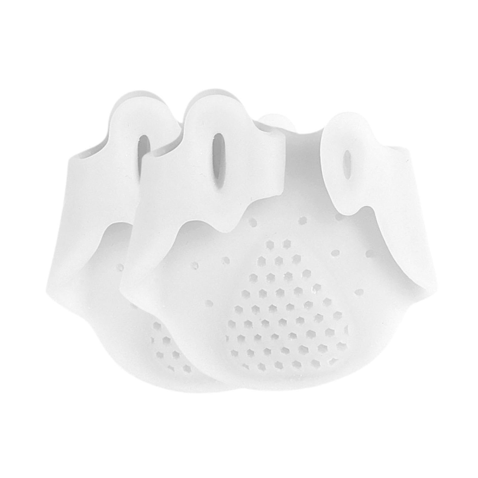 Роздільник для пальців ніг Sharplace 2 шт. Коректор для стопи М'який розширювач, фото №1