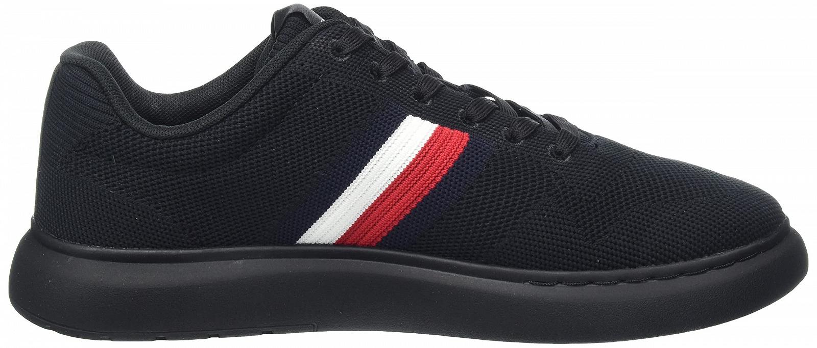 Кросівки Tommy Hilfiger Lightweight Knit Stripes Fm0fm04587, фото №4