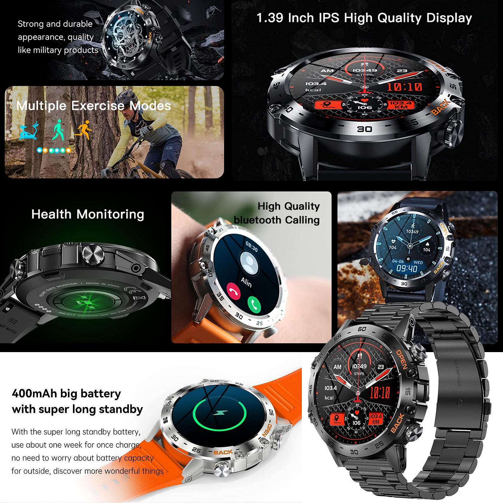 Смарт-часы мужские Black, фото №3 Смарт-часы мужские Black, фото №3