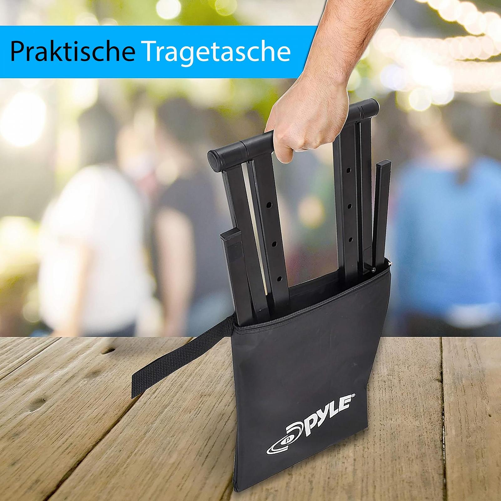 Стійка для ноутбука DJ PYLE Professional Чорний, 259 мм, 248.9 мм, 347.9 мм, фото №4 Стійка для ноутбука DJ PYLE Professional Чорний, 259 мм, 248.9 мм, 347.9 мм, фото №4