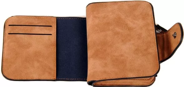 Женский кошелек Baellerry Forever N2346 Коричневый, фото №2