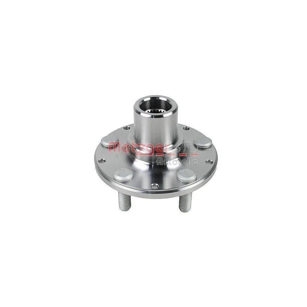 Маточина колеса METZGER N 1065 для SUBARU, передній міст зліва, передній міст справа, фото №1