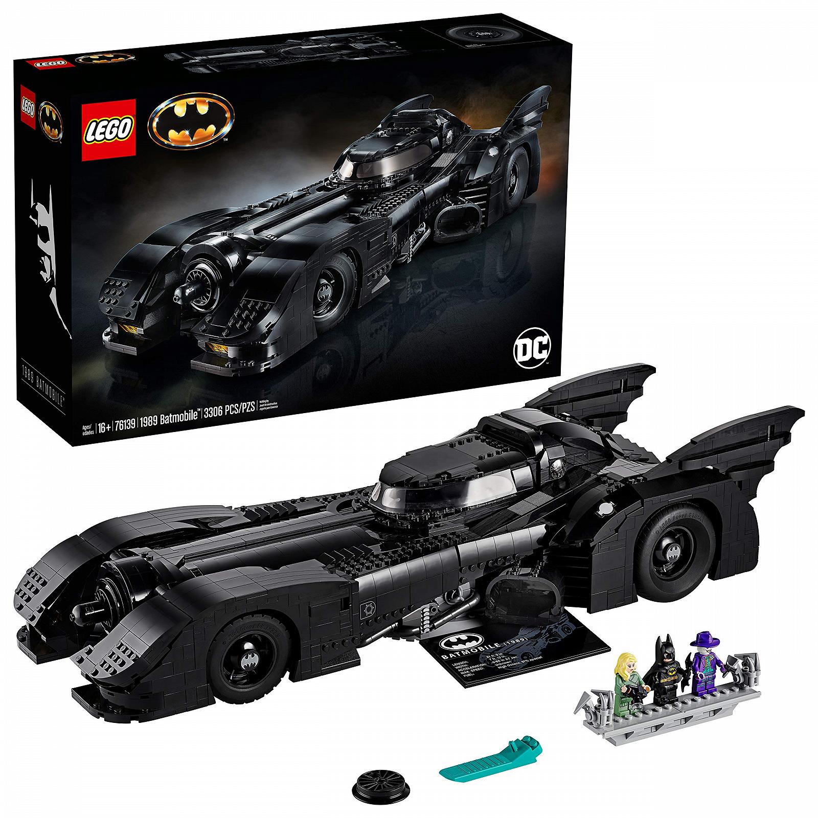 Конструктор LEGO DC Super Heroes 1989 Batmobile, фото №1