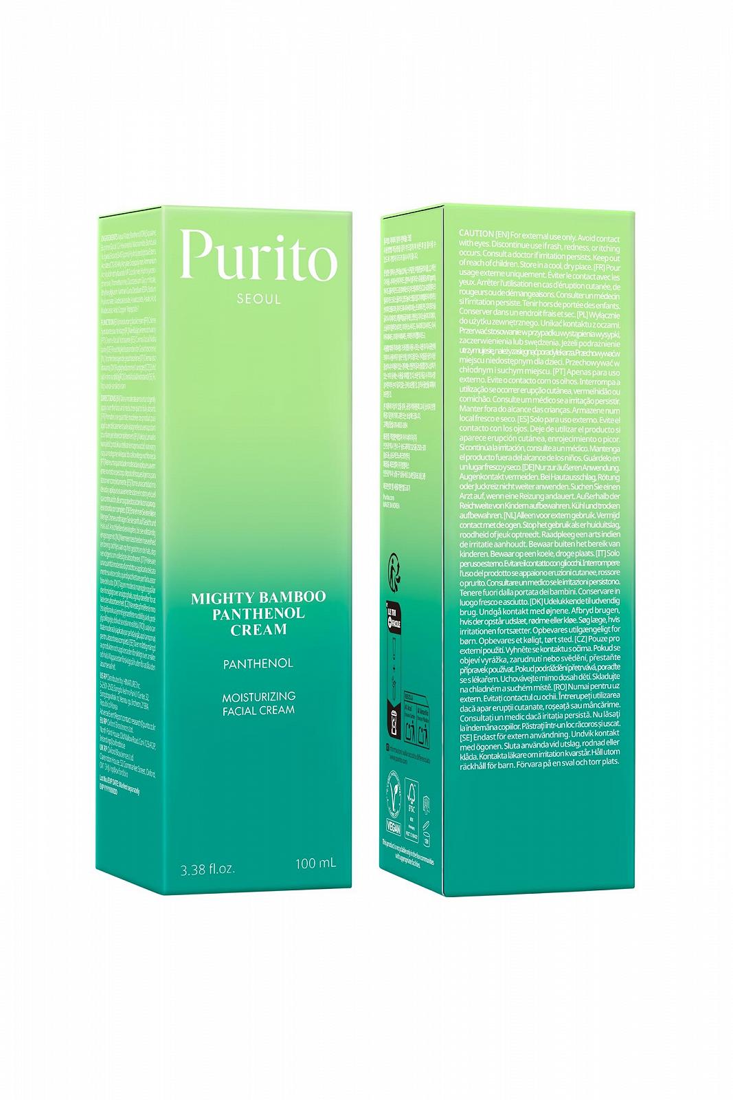 Крем для обличчя PURITO Panthenol 10% відновлювальний після акне 100 мл, фото №7 Крем для обличчя PURITO Panthenol 10% відновлювальний після акне 100 мл, фото №7