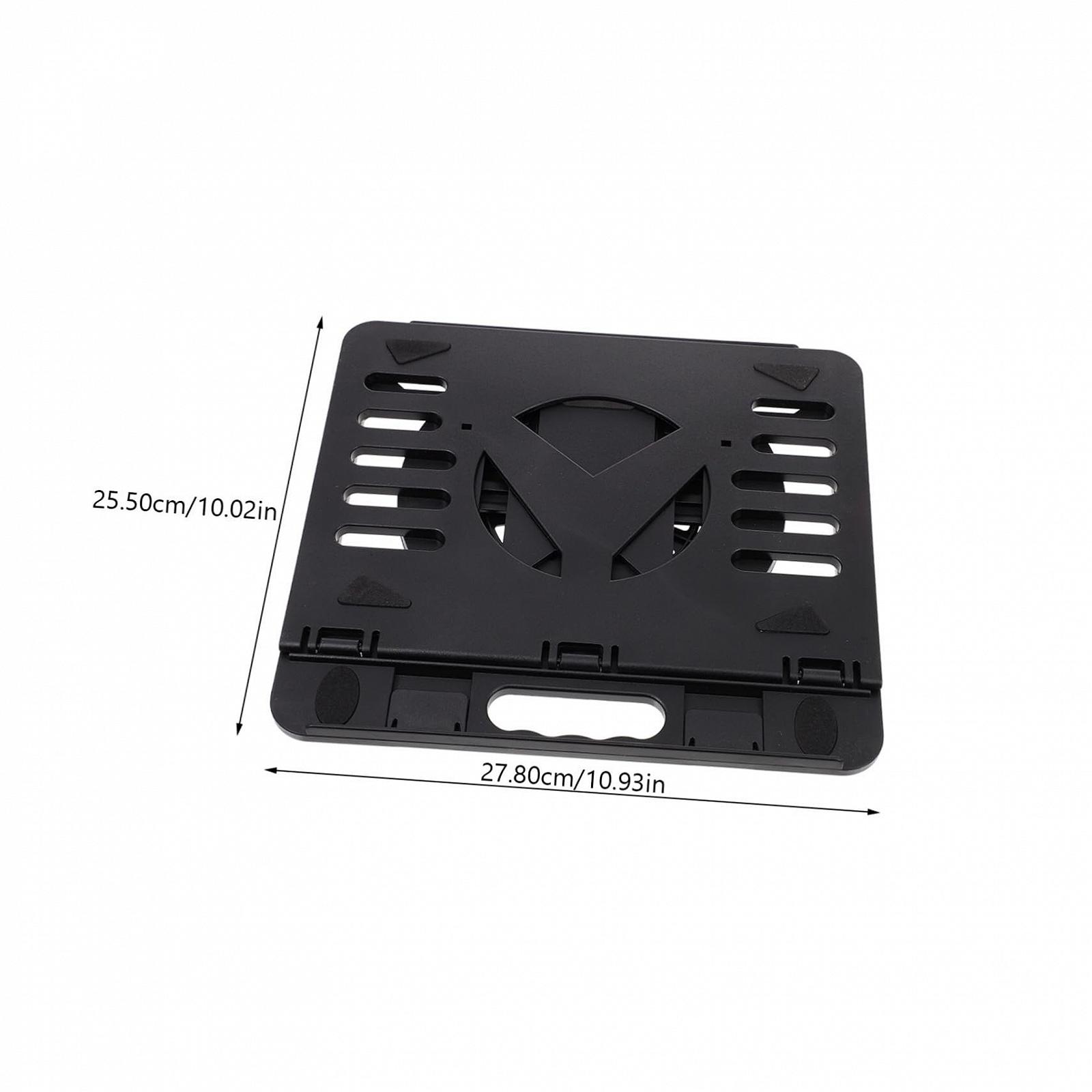 Підставка для ноутбука Обертова Складна Регульована по висоті з тримачем для телефону Ергономічна, фото №2