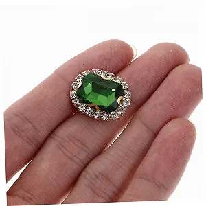 Стрази STOBOK 20 шт. Блискучі стрази для прикрас весільних суконь, сумок та виробів synthetic.ua - Фото 1