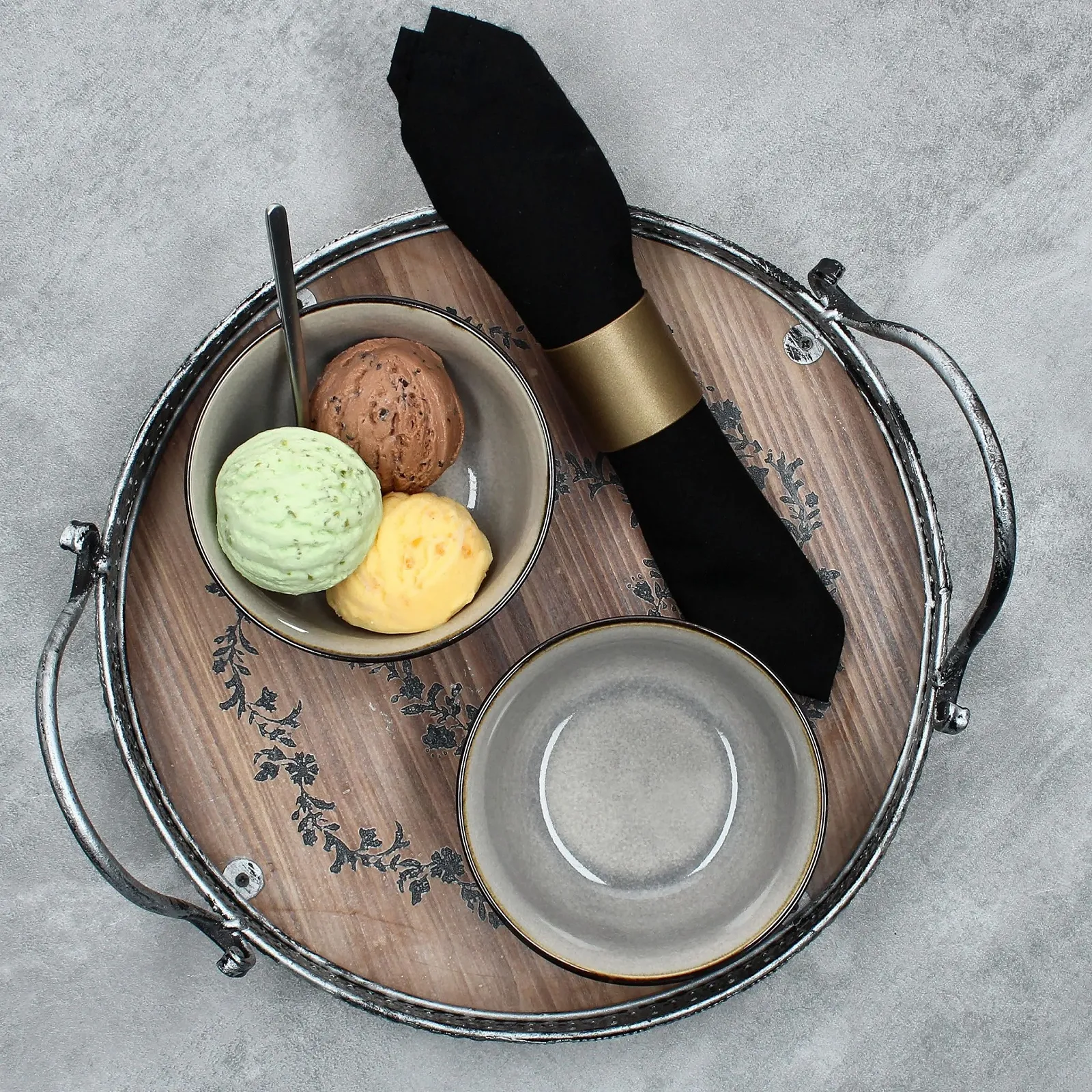 Миска MamboCat Набор из 6 штук, глазированный реактивной эмалью, 240 мл, Каминная керамика, фото №3 Миска MamboCat Набор из 6 штук, глазированный реактивной эмалью, 240 мл, Каминная керамика, фото №3