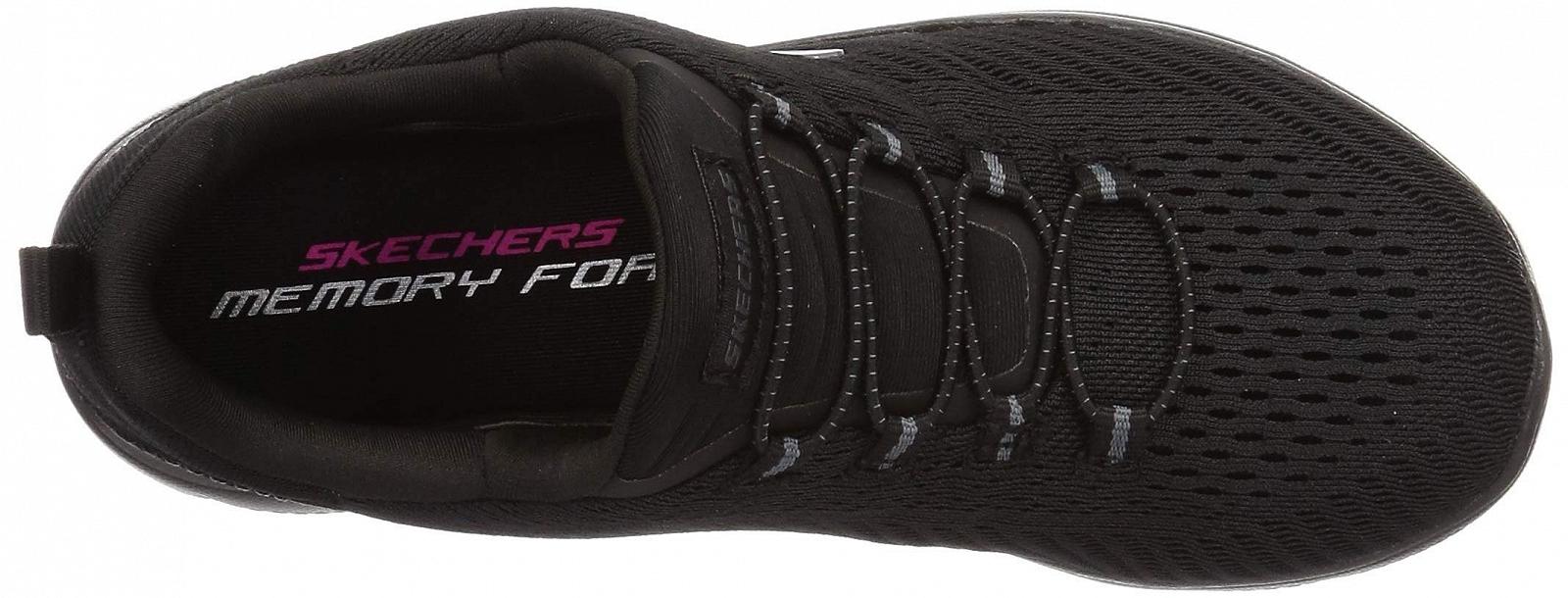 Кроссовки Skechers Summits женские Белые, UK 7.5 / EU 41, фото №5