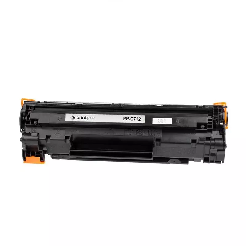 Картридж PrintPro (PP-C712) Canon LBP-3010/3020 Black аналог 712, фото №2