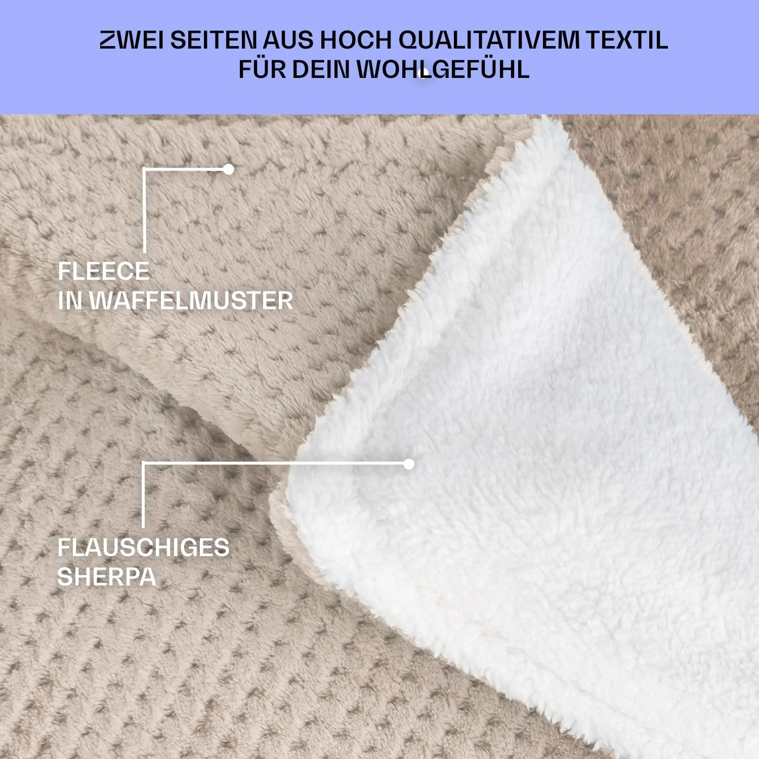 Електрична ковдра Klarstein XL 180 x 130 см, фото №2 Електрична ковдра Klarstein XL 180 x 130 см, фото №2