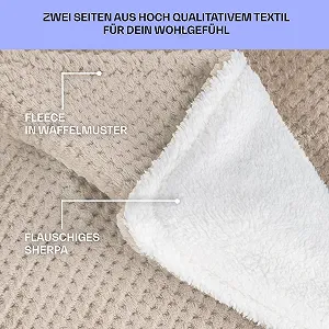 Електрична ковдра Klarstein XL 180 x 130 см synthetic.ua - Фото 1