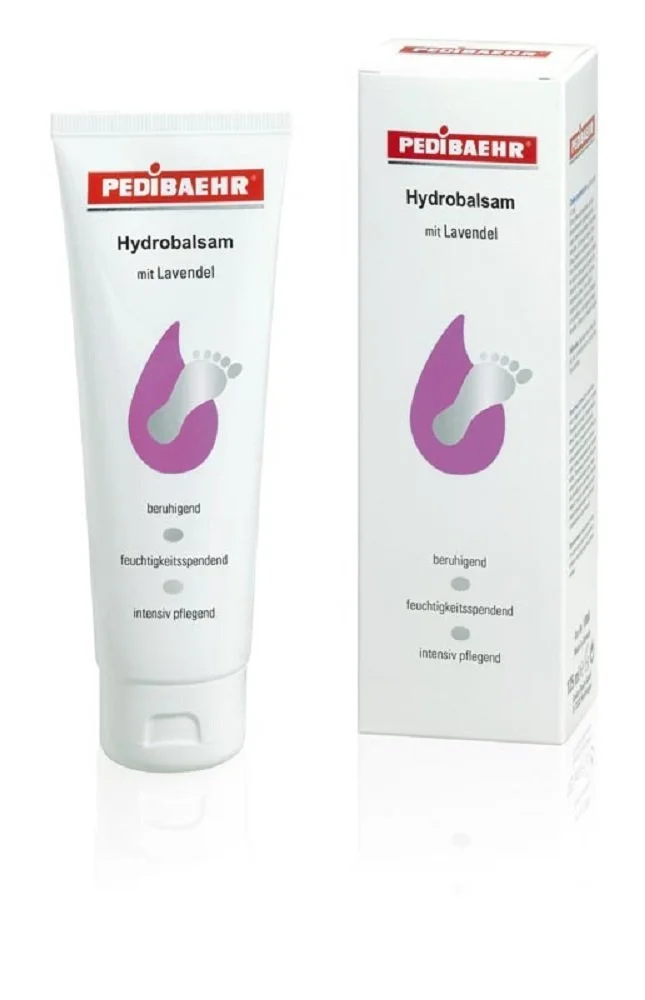 Крем для ног PediBaehr Hydrobalm с лавандой 125 мл, фото №1