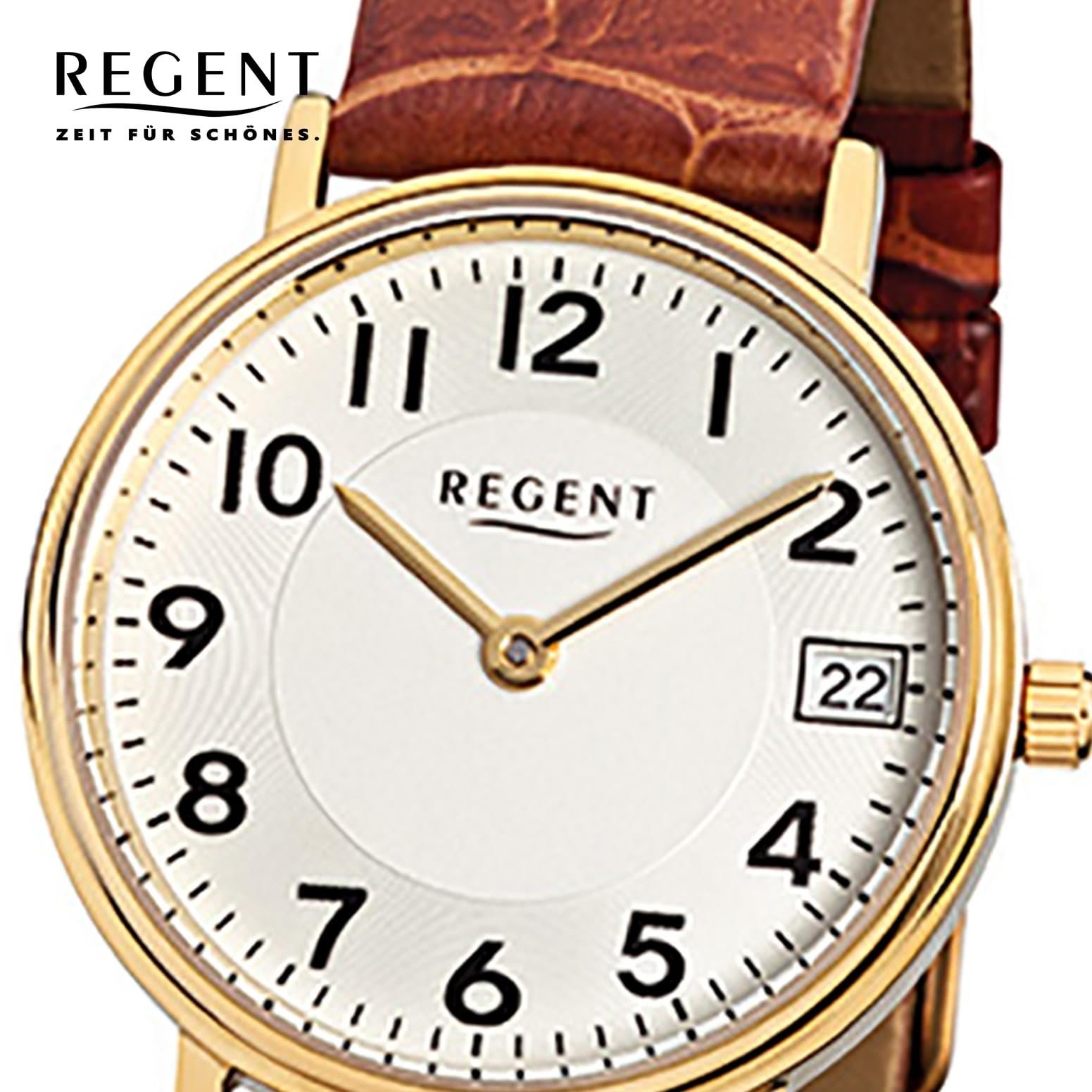 Женские часы Кожаные Regent F328, фото №2 Женские часы Кожаные Regent F328, фото №2