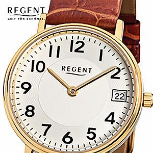 Женские часы Кожаные Regent F328 synthetic.ua - Фото 1