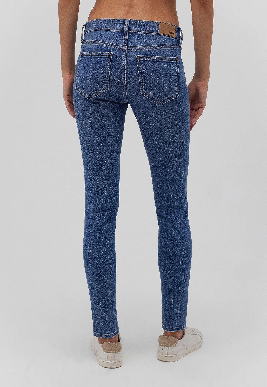 Жіночі джинсові штани MAVI ADRIANA Brushed Super Shape - 26, фото №4