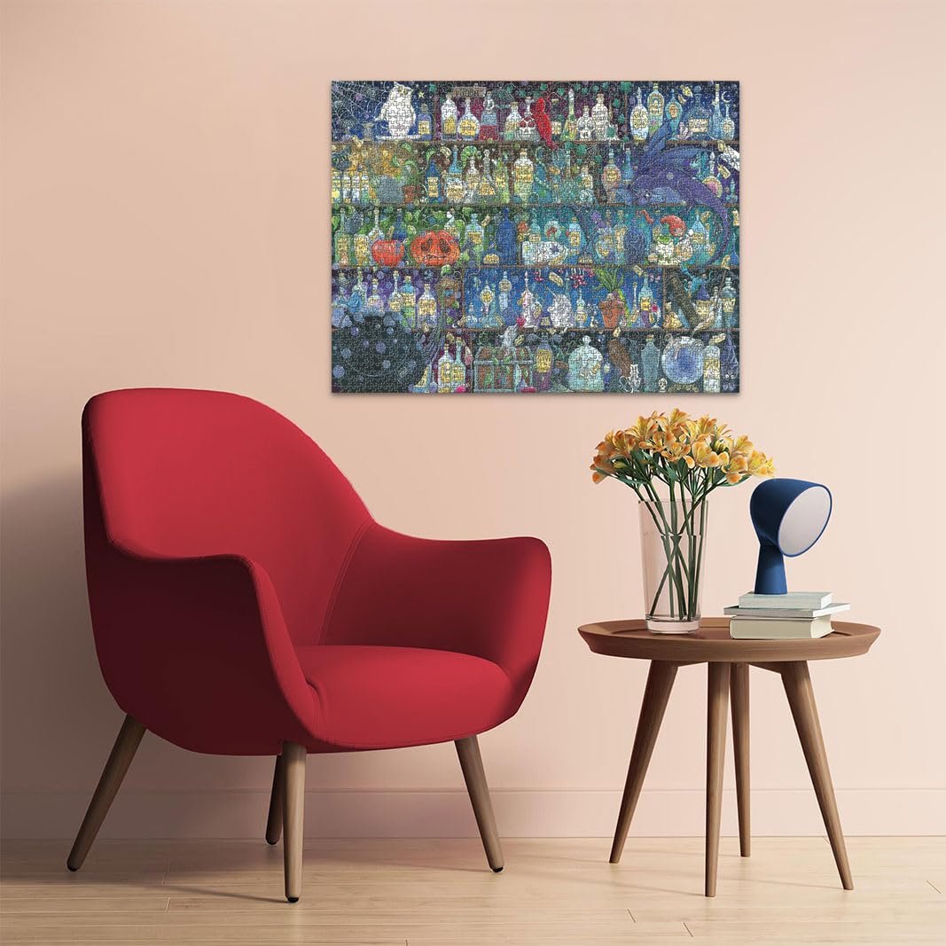 Пазл Ravensburger The Poison Cabinet, фото №5 Пазл Ravensburger The Poison Cabinet, фото №5