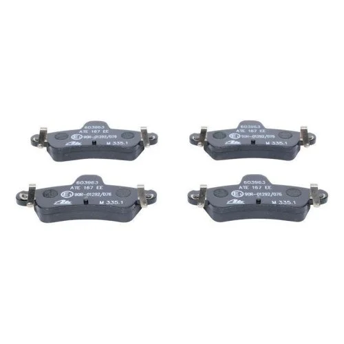 Комплект гальмівних колодок ATE 13.0460-3963.2 для FORD задня вісь, фото №2