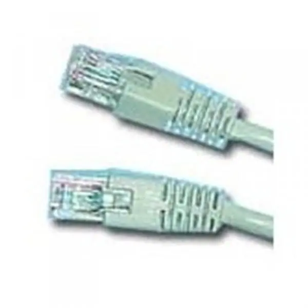 Патч-корд UTP Cablexpert (PP12-10M) литой 50u amp quot штекер с защелкой 10 м серый, фото №1
