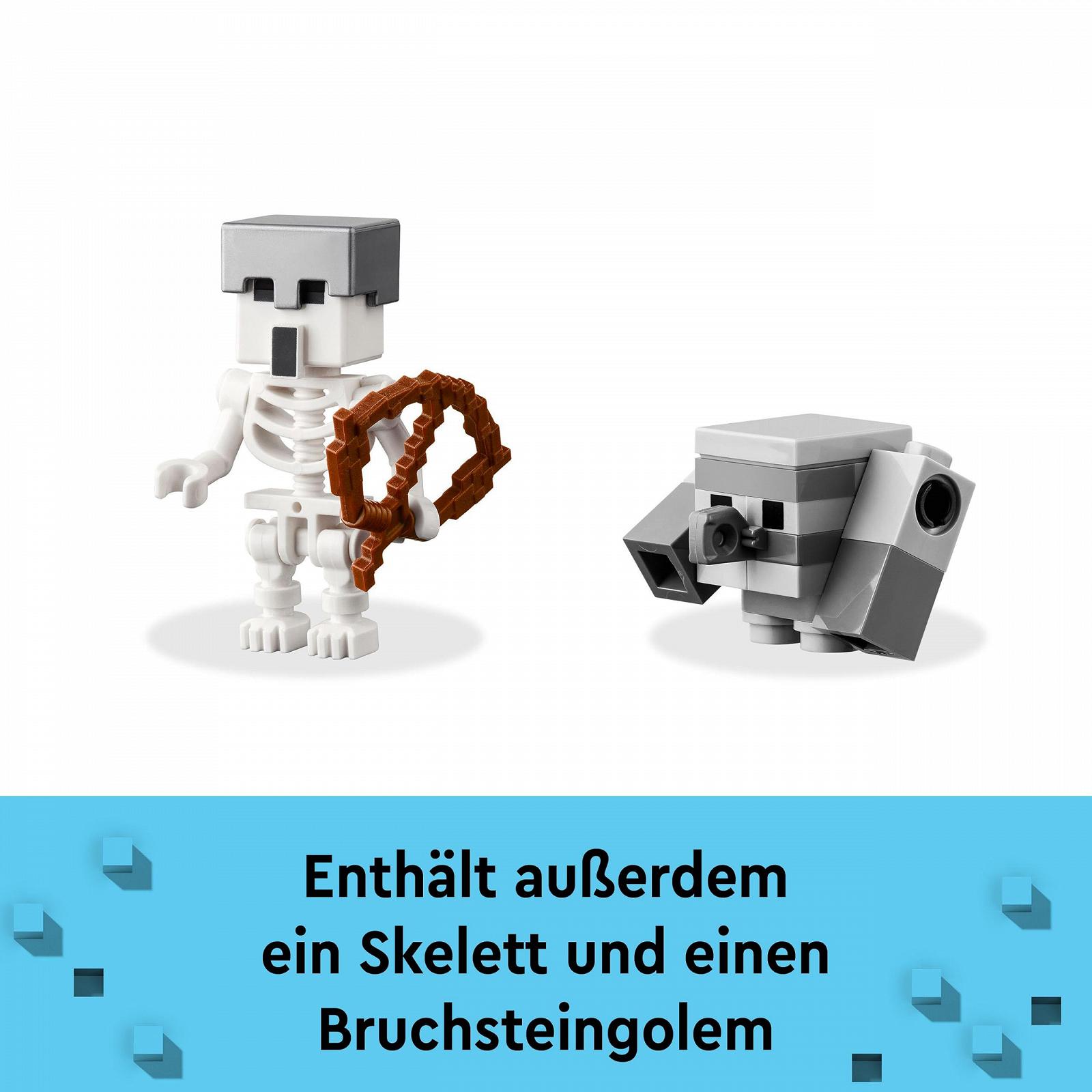 Конструктор LEGO Minecraft Legends Showdown with the Devourer для детей от 8 лет 21257, фото №6