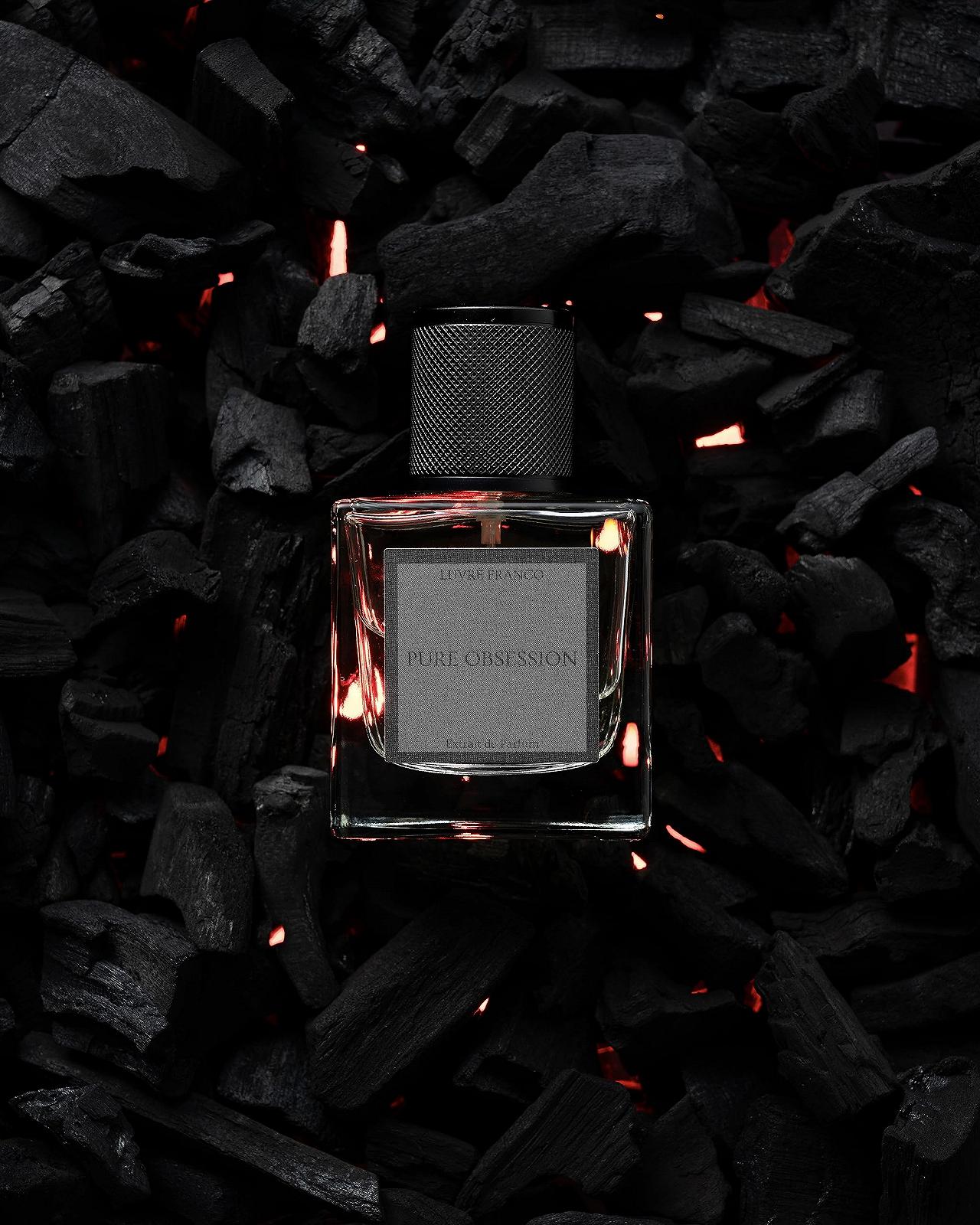 Парфюм Luvre Franco Pure Obsession древесный дымный аромат 50 мл, фото №2