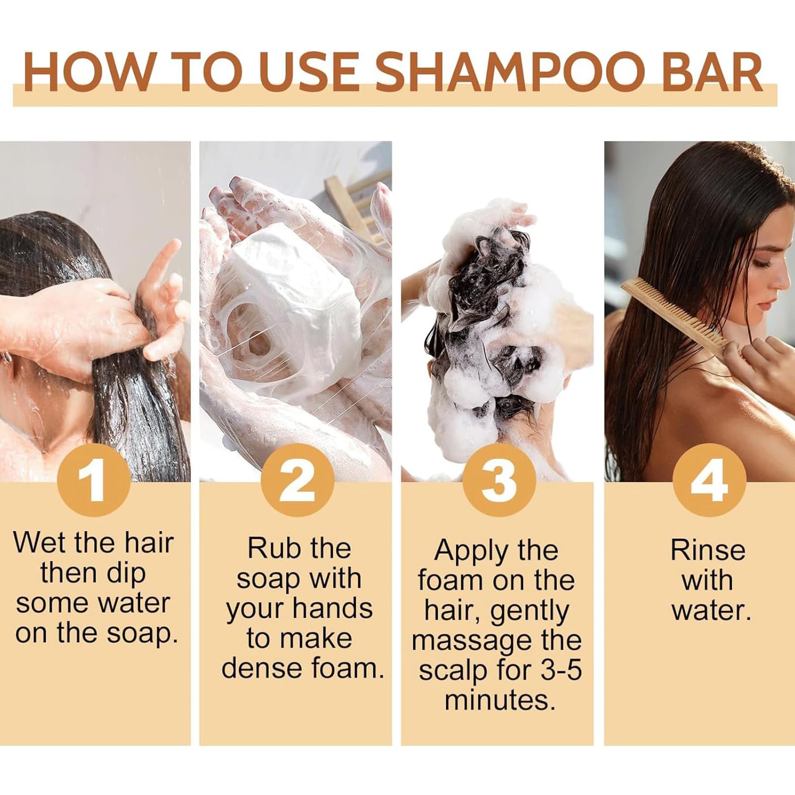 Шампунь Rice Water для росту волосся, фото №7