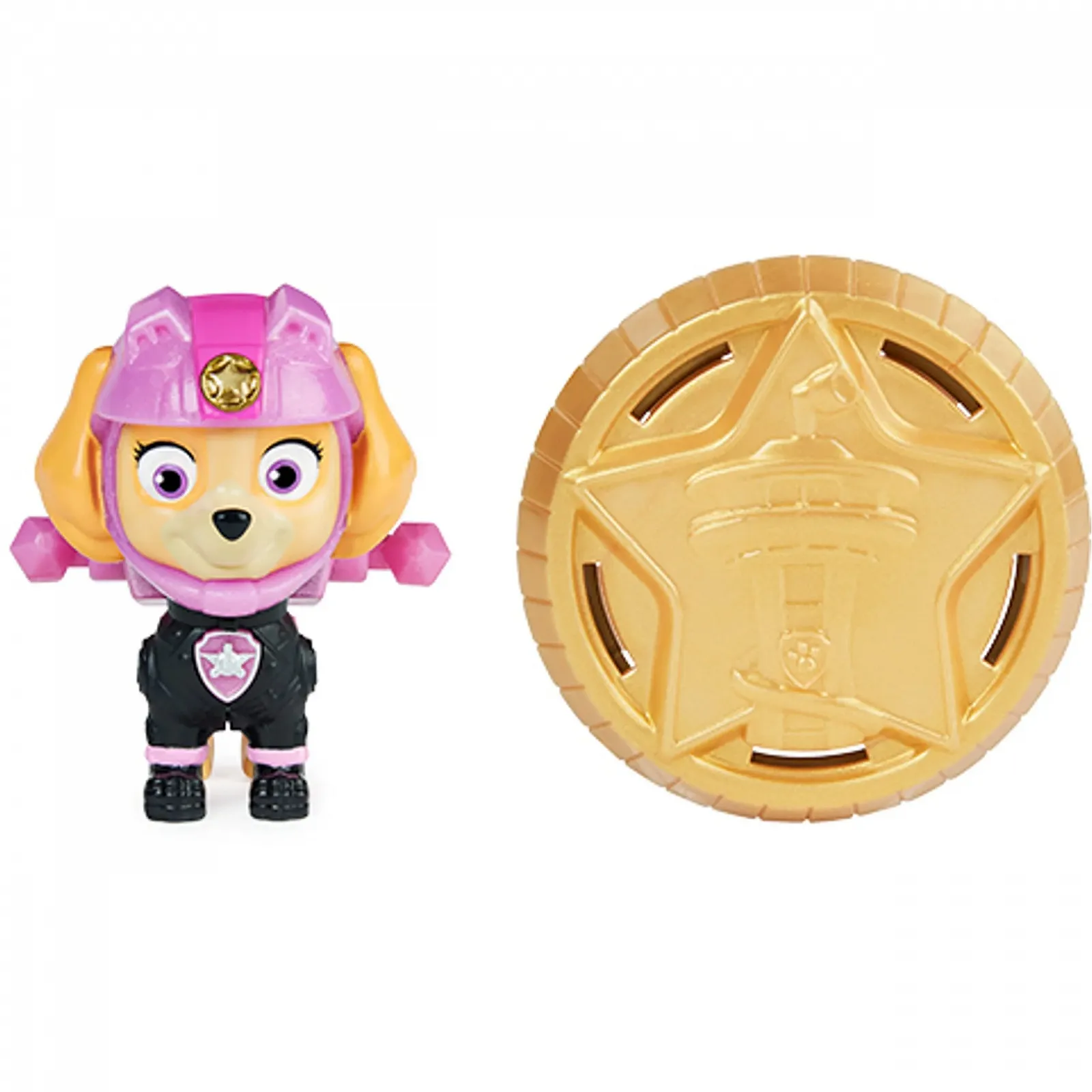 Коллекционная фигурка PAW PATROL Moto Pups Hero Pups 1 фигурка и 1 значок, фото №7