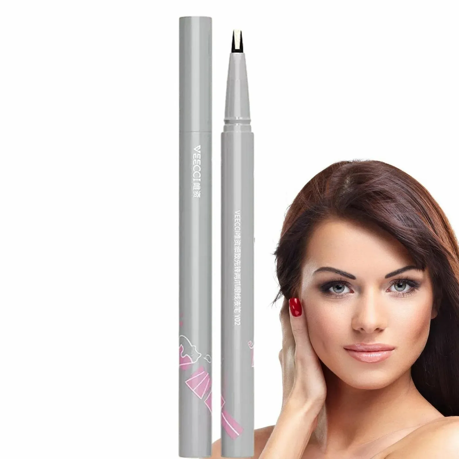 Підводка для нижніх вій Rianpesn з двома кінчиками для штучних вій, фото №1