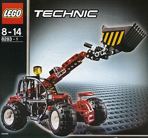 Детский конструктор LEGO Technic Telehandler Телеманипулятор (8283) - Фото 1