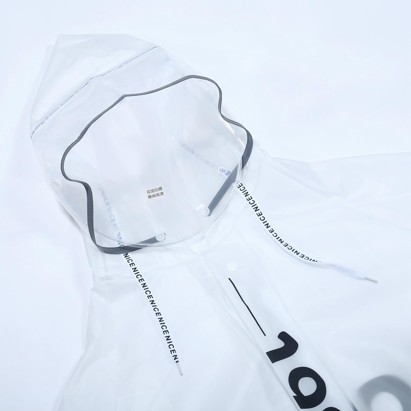 Дощовик Beokeuioe Дитячий для дівчаток та хлопчиків, фото №7 Дощовик Beokeuioe Дитячий для дівчаток та хлопчиків, фото №7