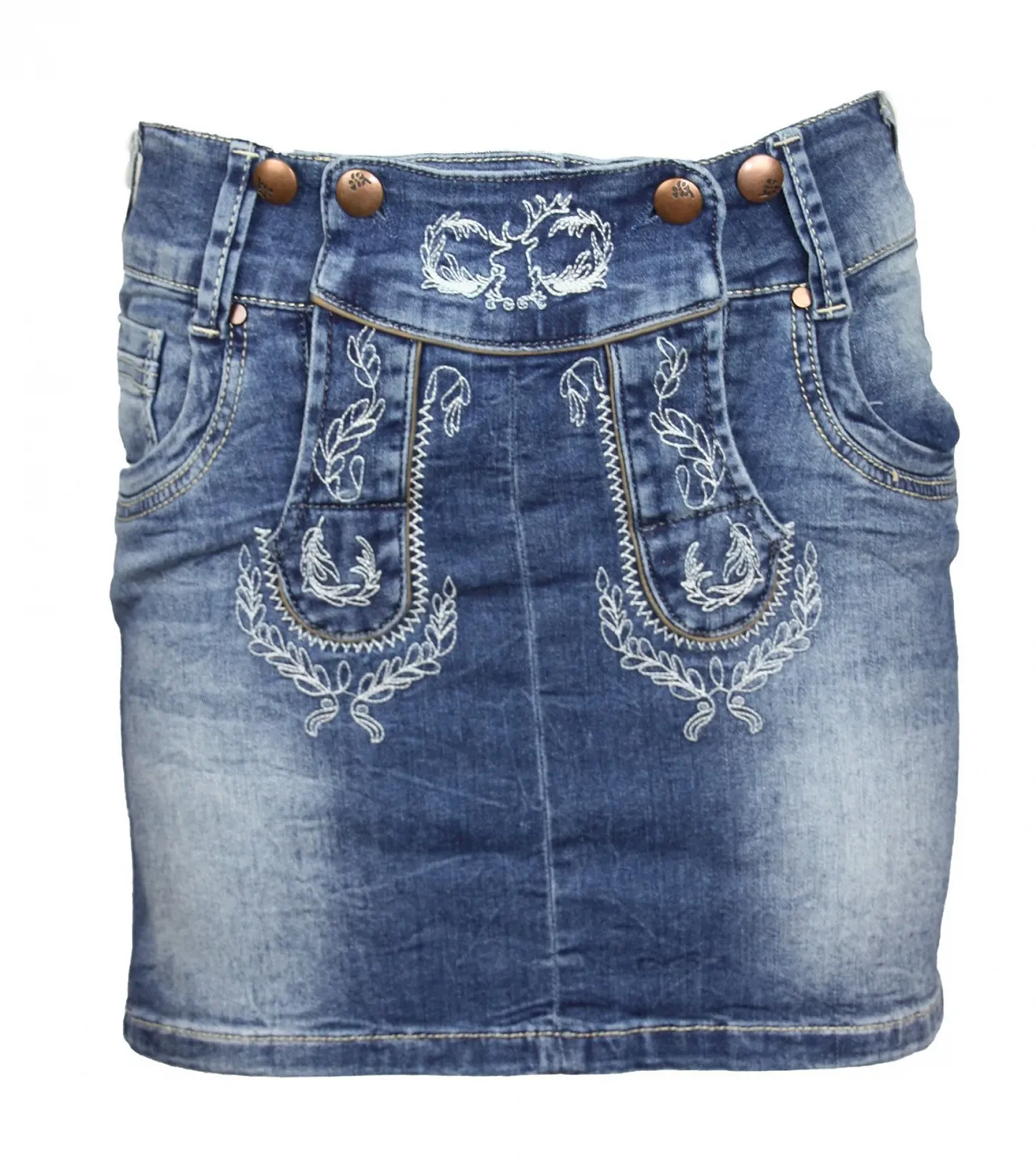 Джинсова спідниця MarJo Жіноча 230900, фото №1