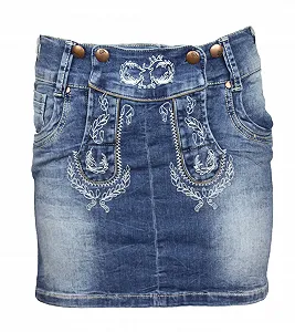 Джинсова спідниця MarJo Жіноча 230900 - Фото 1