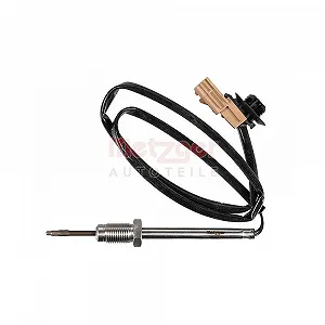 Датчик температури відпрацьованих газів METZGER 08941125 для RENAULT, перед турбокомпресором - Фото 1