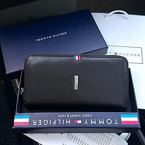 Чоловічий шкіряний гаманець на блискавці Tommy Hilfiger Томмі Хілфігер ціна на synthetic.ua - Фото 1 Чоловічий шкіряний гаманець на блискавці Tommy Hilfiger Томмі Хілфігер synthetic.ua - Фото 1