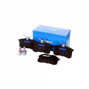 Комплект гальмівних колодок, дискове гальмо SKF VKBP 90047 для CITROËN PEUGEOT DS - Фото 1