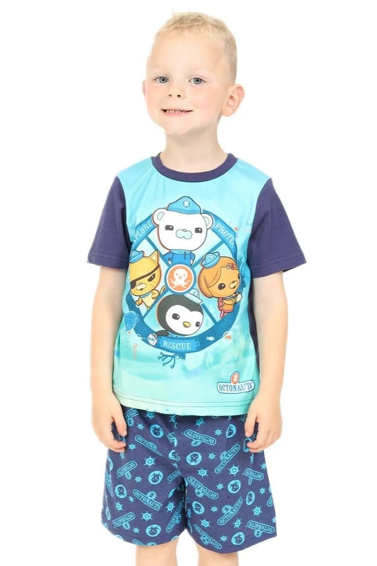 Піжама Octonauts Explore Protect для хлопчиків, шорти, фото №2 Піжама Octonauts Explore Protect для хлопчиків, шорти, фото №2