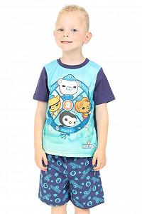 Пижама Octonauts Explore Protect для мальчиков, шорты synthetic.ua - Фото 1