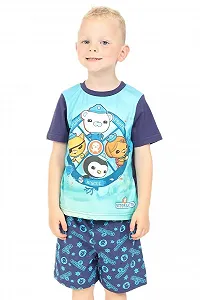 Пижама Octonauts Explore Protect для мальчиков, шорты synthetic.ua - Фото 1